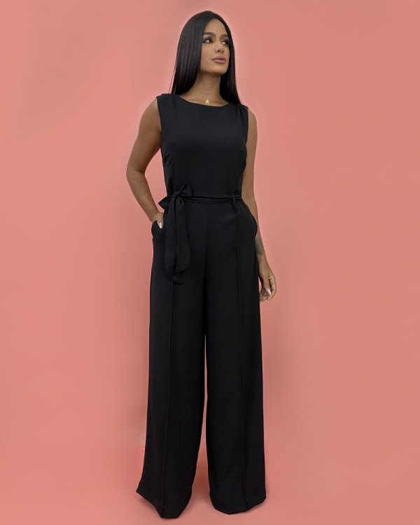 Macacão Celina - Preto - Imagem 5