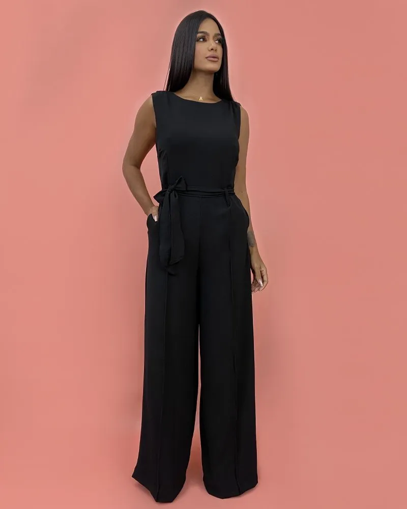 Macacão Celina - Preto