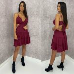 Vestido Ariele - Marsala