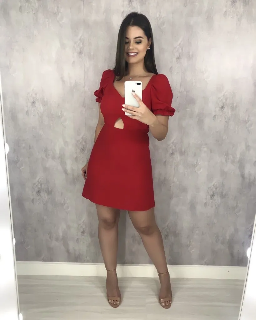 Vestido Diana - Vermelho