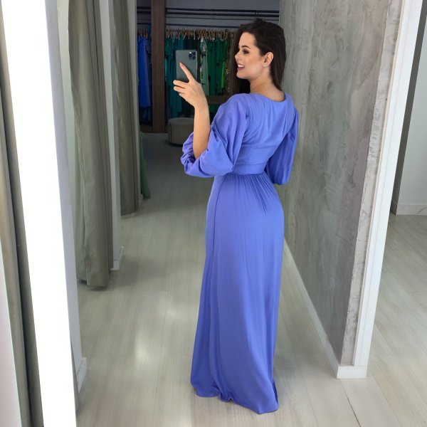 Saia Tereza - Lilás - Imagem 2
