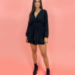 Macaquinho Raiany - Preto