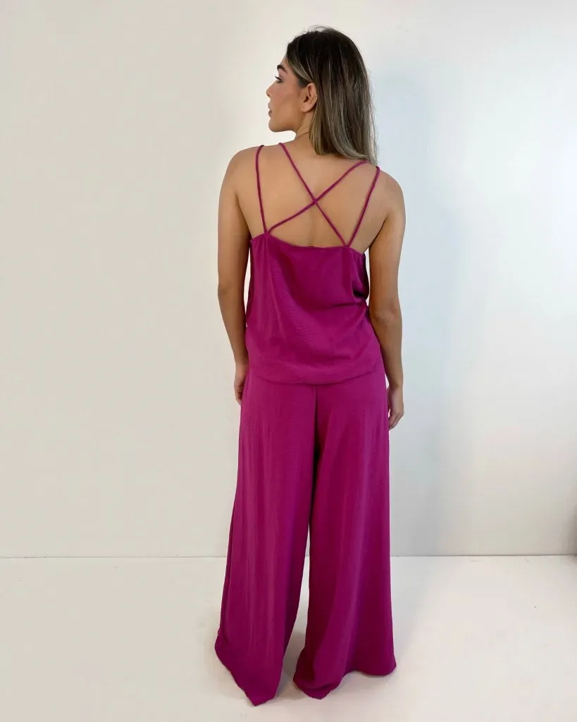 Blusa Isis - Fúcsia, foto 2