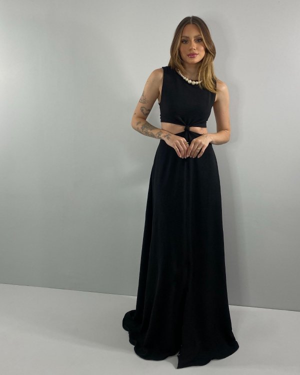 Vestido Emma - Preto - Imagem 4