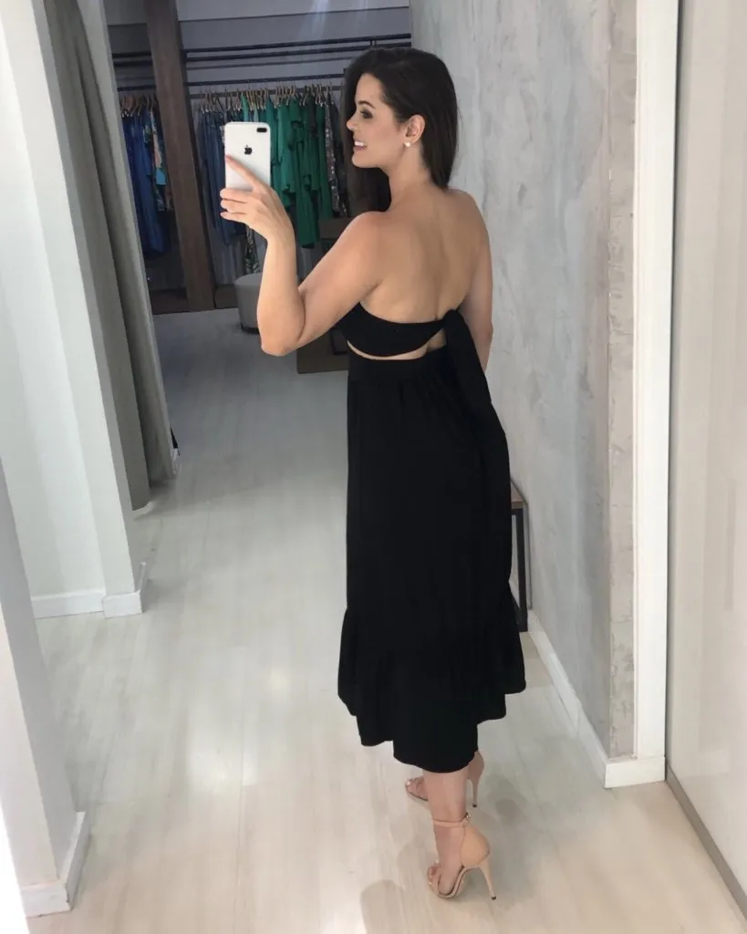 Conjunto Maria Eduarda - Preto, foto 3
