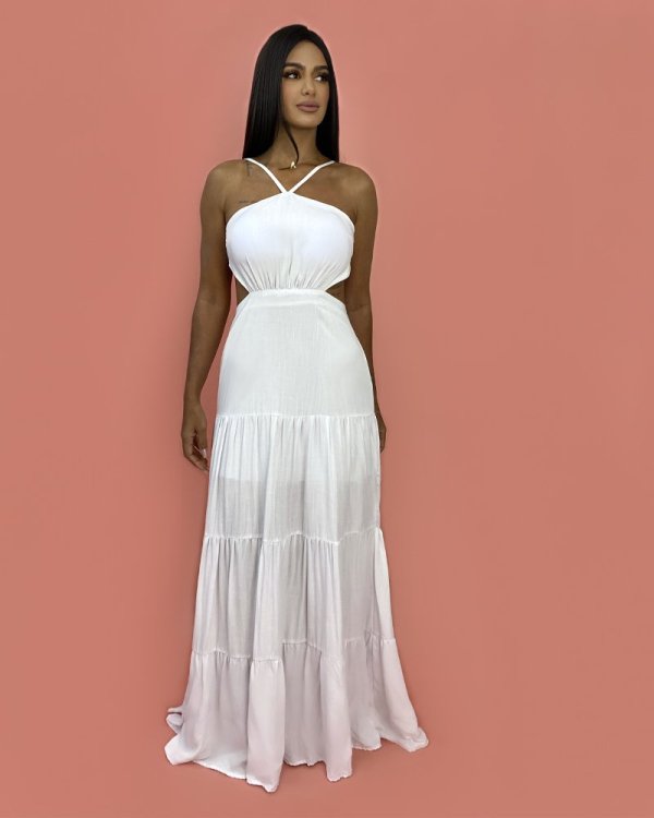 Vestido Ayla - Branco