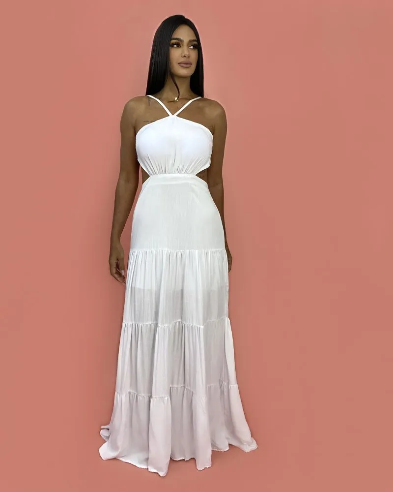 Vestido Ayla - Branco