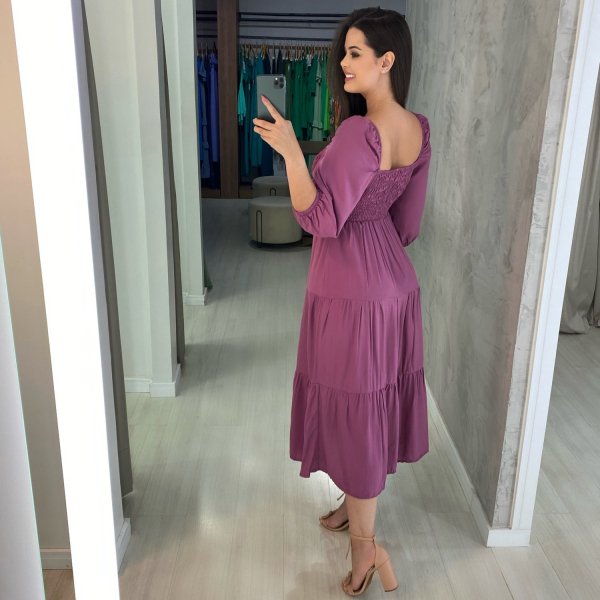 Vestido Juliana - Rosê - Imagem 2