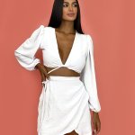 Conjunto Simone Saia - Branco