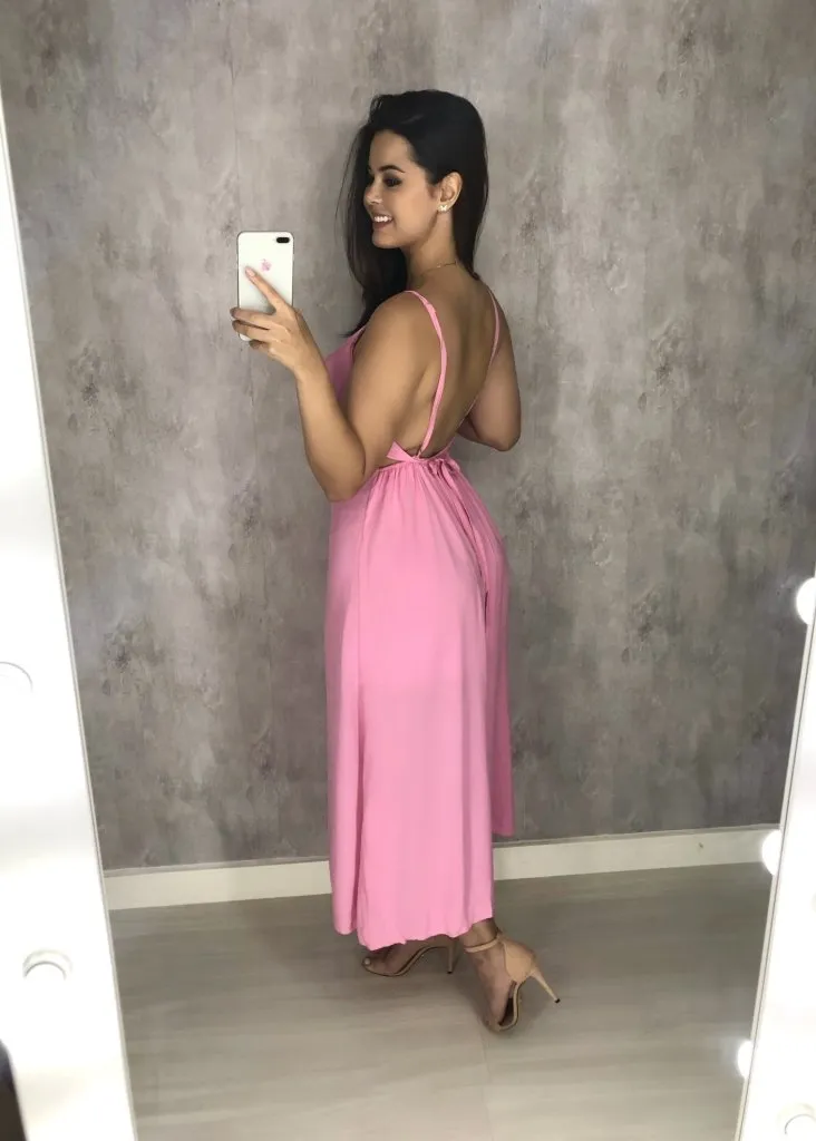 Vestido Kelly - Rosa