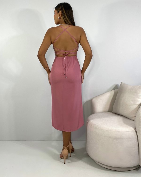 Vestido Edna - Rosê - Imagem 5