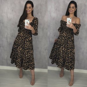 Vestido Juliana - Animal Print - Image 4