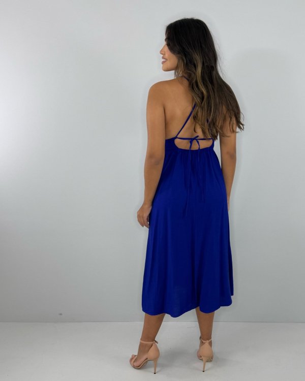 Vestido Heloína - Azul Royal - Imagem 5