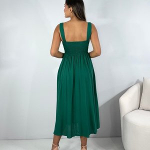 Vestido Samanta - Verde Amazônia - Image 7