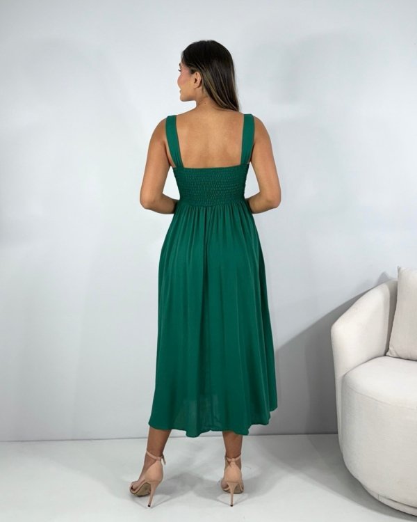 Vestido Samanta - Verde Amazônia - Imagem 7