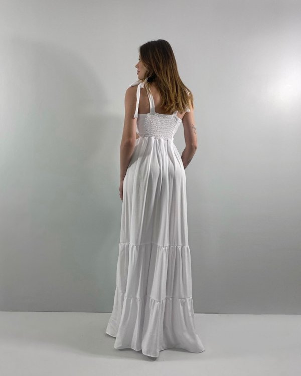 Vestido Pérola - Branco - Imagem 4