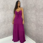 Vestido Camila - Roxo