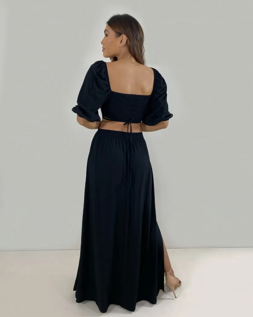 Conjunto Luma - Preto