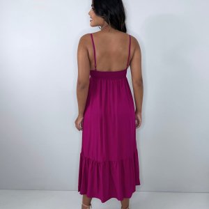 Vestido Beatriz - Cereja - Image 5