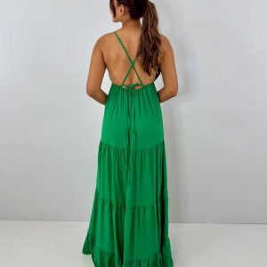 Vestido Sophia - Verde Bandeira - Image 2