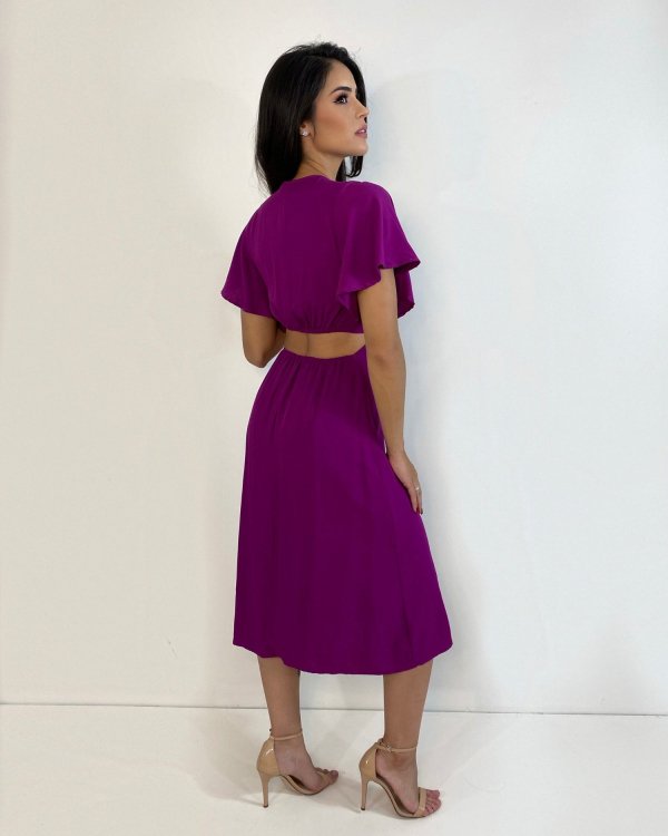 Vestido Ariane - Roxo - Imagem 3