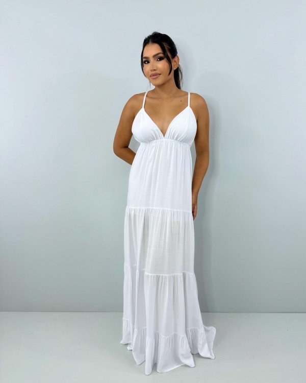 Vestido Sophia - Branco - Imagem 2