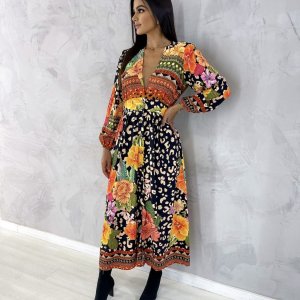 Vestido Nadi - Estampado - Image 1