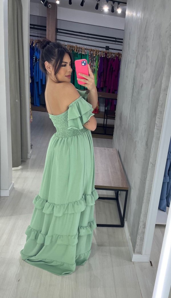 Vestido Lilian - Cores - Imagem 3