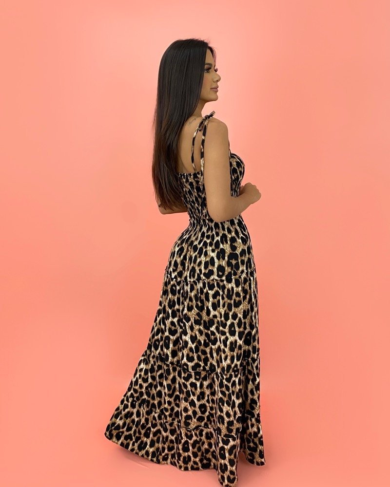 Vestido Gabriela - Animal Print - Image 2