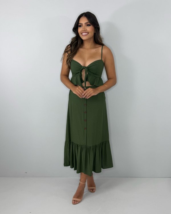 Conjunto Debora - Verde Militar - Imagem 2