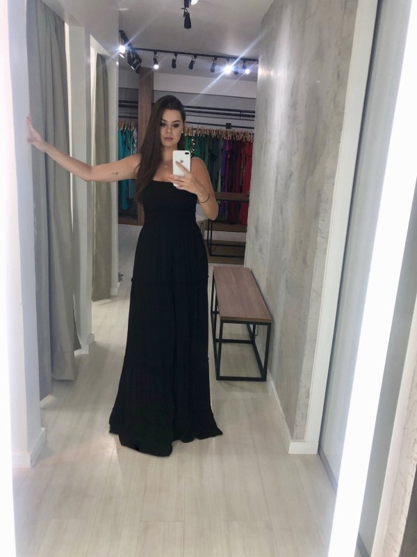 Vestido Gabriela - Preto - Imagem 3