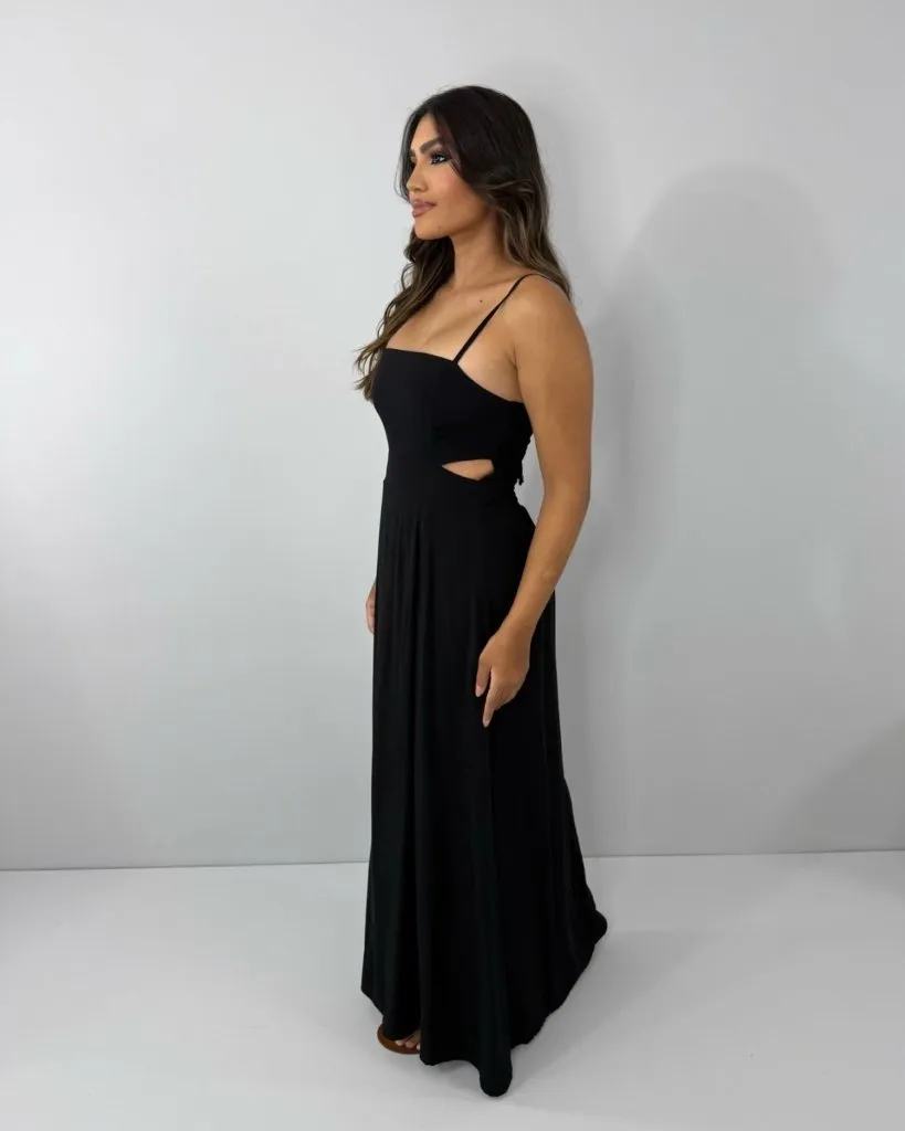 Vestido Babi - Preto