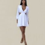 Vestido Leona - Branco