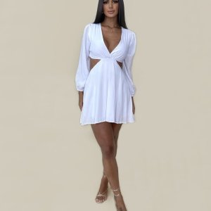 Vestido Leona - Branco - Image 1