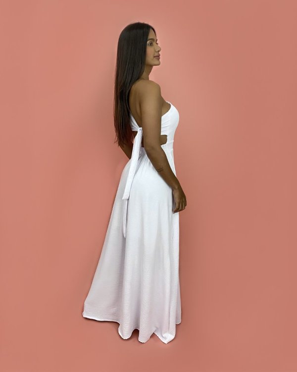 Vestido Karen - Branco - Imagem 3