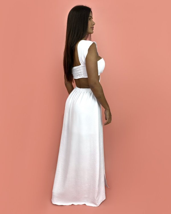 Vestido Antonela - Branco - Imagem 4