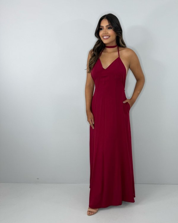 Vestido Victória - Marsala - Imagem 2