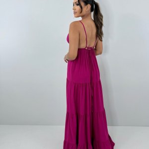 Vestido Sophia - Cereja - Image 5