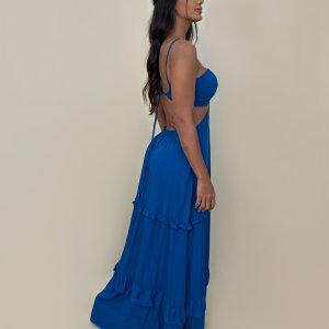 Vestido Michelle - Azul Petróleo - Image 3