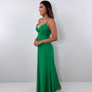 Vestido Eliana - Verde Bandeira - Image 2