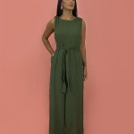 Macacão Celina - Verde Militar