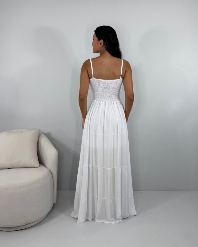 Vestido Camila - Branco