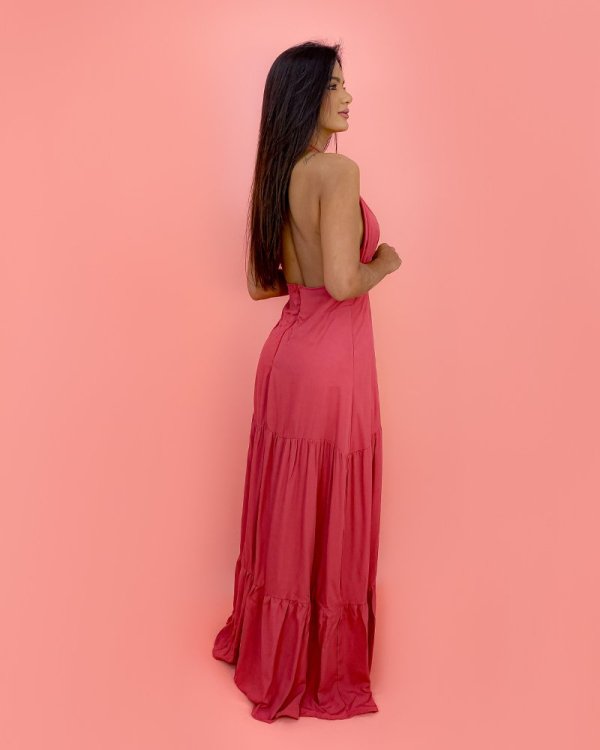 Vestido Janaína - Rosê - Imagem 2