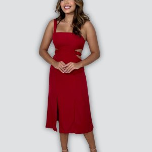 Vestido Bela - Vermelho - Image 1