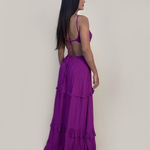 Vestido Michelle - Roxo - Image 3