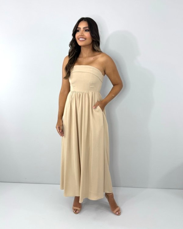 Vestido Perla - Nude - Imagem 2