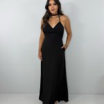 Vestido Victória - Preto