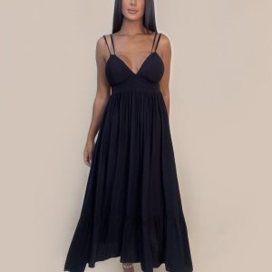 Vestido Maísa - Preto - Image 3