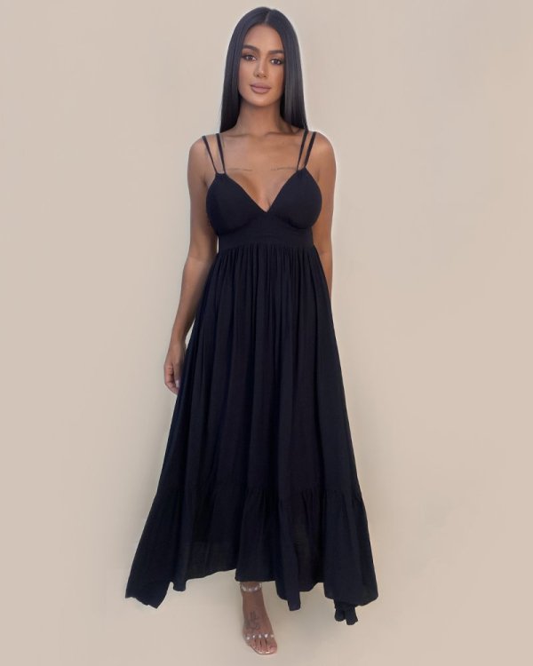 Vestido Maísa - Preto - Imagem 3