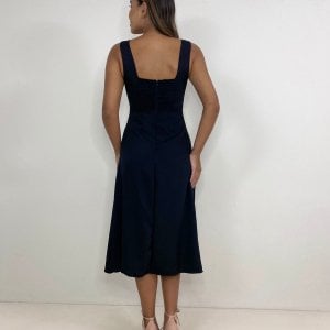 Vestido Roberta - Preto - Image 4